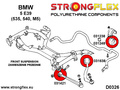Front lower tie bar to chassis bush 66mm SPORT