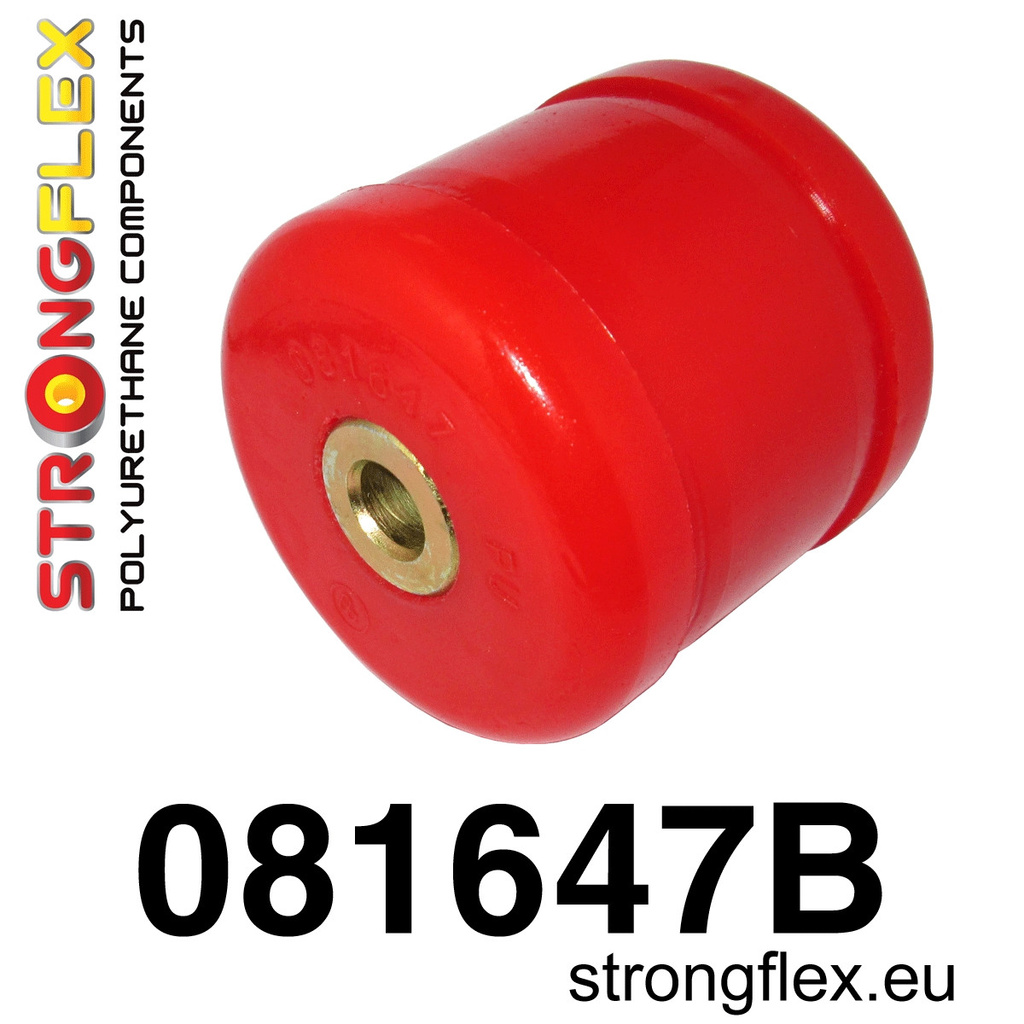 Rear trailing arm front bush
