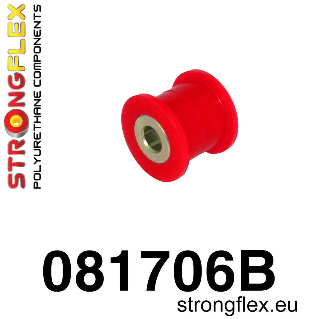 Steering rack mount bush
