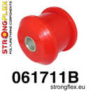 Front wishbone rear bush