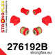 Front suspension bush kit