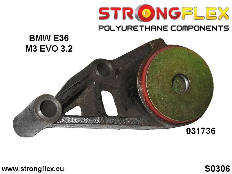 Rear diff mount - front bush SPORT
