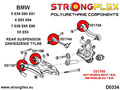 Rear toe adjust inner bush SPORT