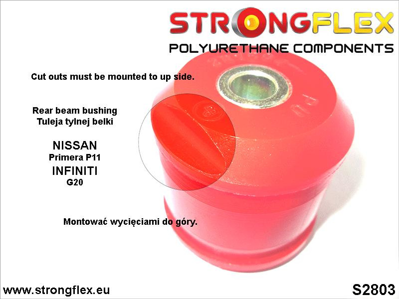 Rear beam mount bush SPORT