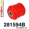 Rear beam mount bush