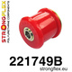 Gearbox mount bush