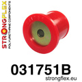 Rear differential front mount bush