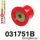 Rear differential front mount bush