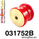 Rear differential rear mount bush