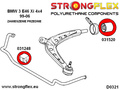 Suspension bush kit SPORT