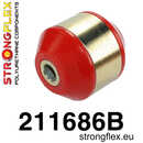 Front wishbone rear bush