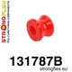 Rear anti roll bar link to anti roll bar bush