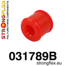 Rear anti roll bar link to anti roll bar bush