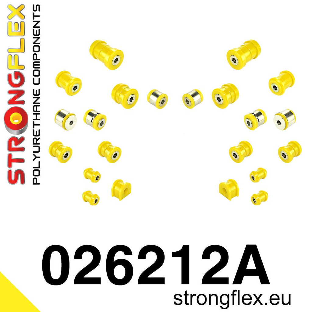 Rear suspension bush kit SPORT