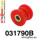 Rear anti roll bar link to arm bush