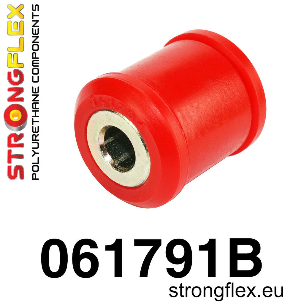 Rear shock mount bush