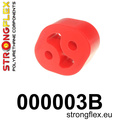 Exhaust mount hanger 32mm