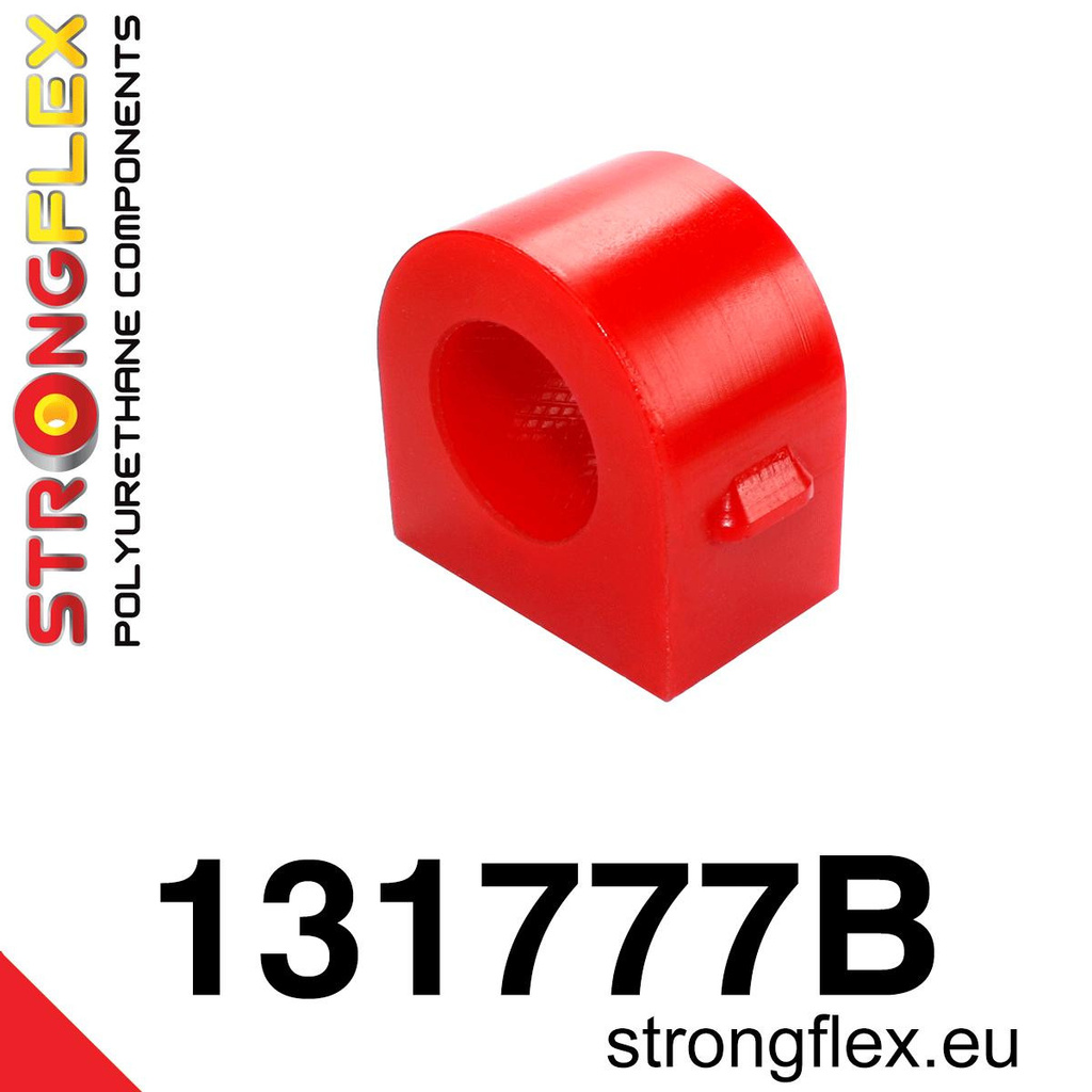 Front anti roll bar bush