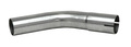 Bent exhaust tube 45° 3" Stainless (76mm)