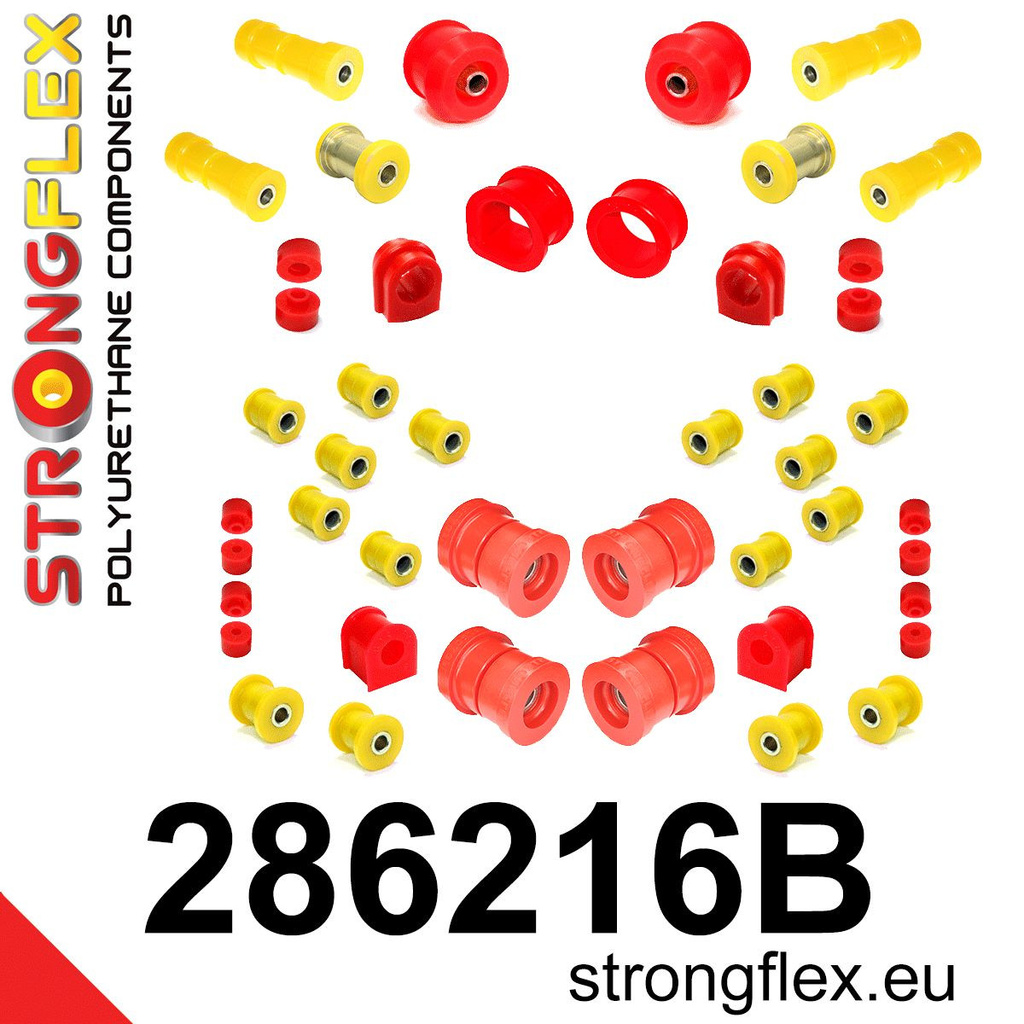 Full suspension bush kit R32