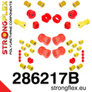 Full suspension bush kit R33 R34