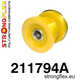 Toyota Supra MKIV Rear diff mount - front bush SPORT