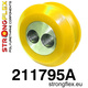 Toyota Supra MKIV Rear diff mount - rear bush SPORT