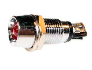 Led indicator orange