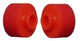 Rear shock absorber - upper bush