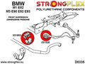 Front anti roll bar bush SPORT