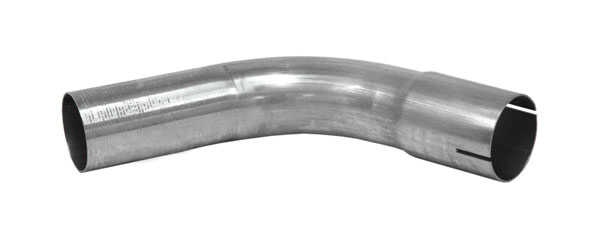Bent exhaust tube 60° 1 3/4"  SS (44,5mm)