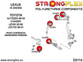 Full suspension polyurethane bush kit