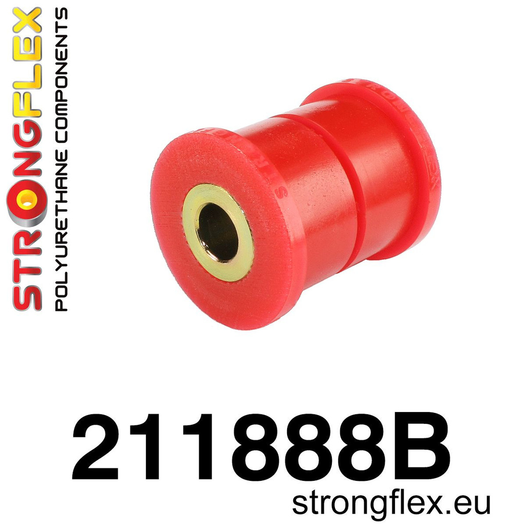 Rear lower rod bush
