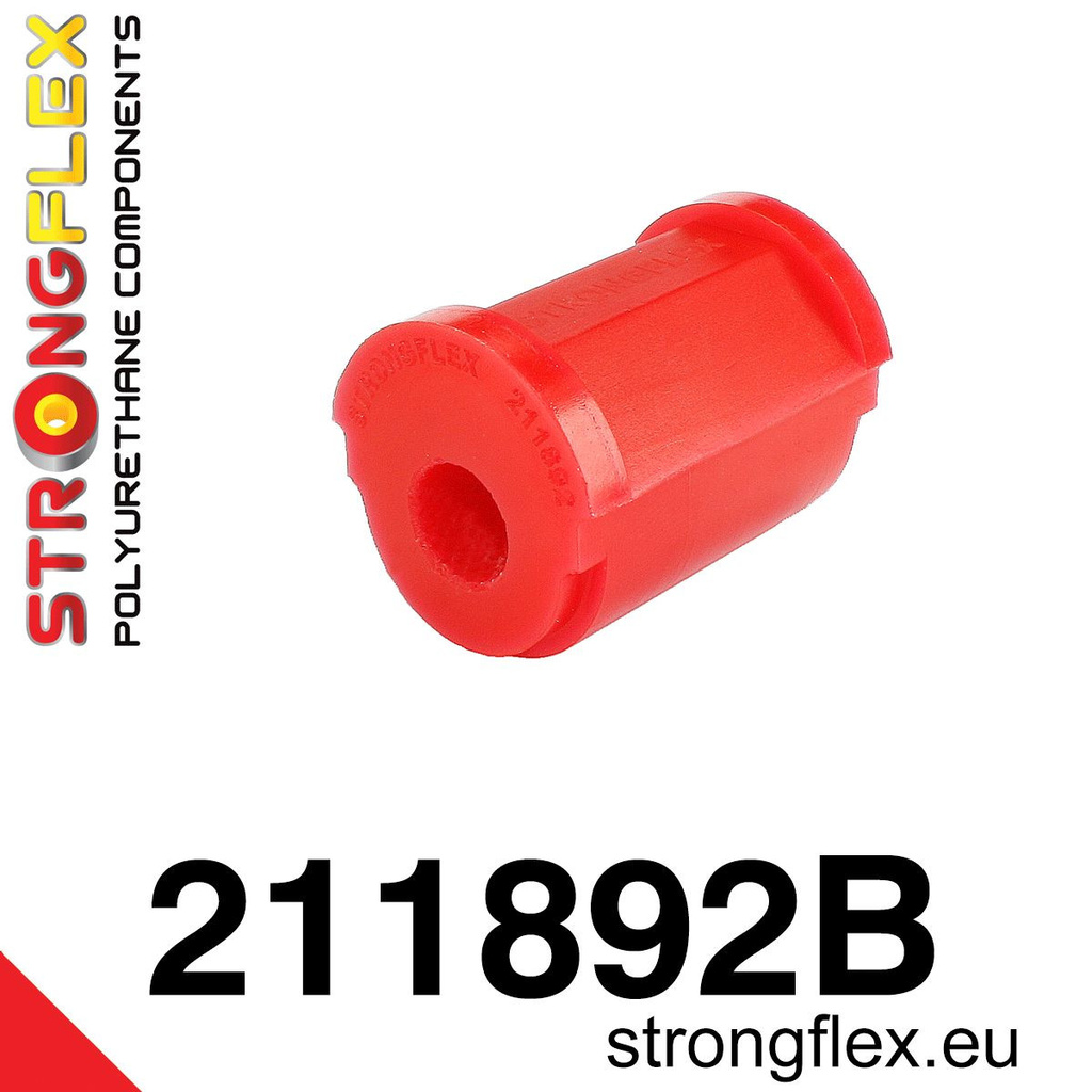 Rear anti roll bar bush