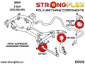 Full suspension bush kit E39 Sedan SPORT