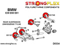 Full suspension bush kit E39 Sedan SPORT