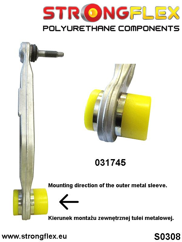 Full suspension bush kit E39 Touring