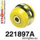 Front lower arm - rear bush SPORT