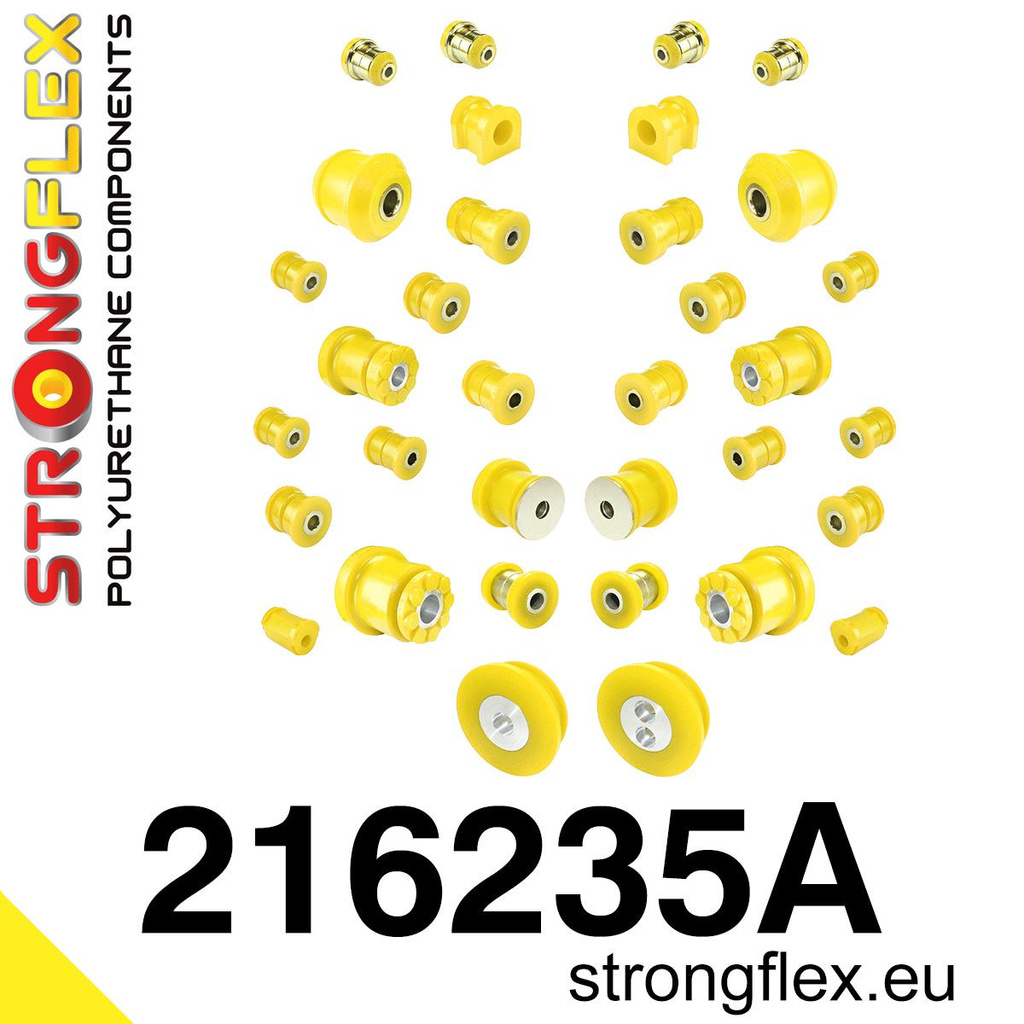 Full suspension polyurethane bush kit SPORT