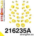 Full suspension polyurethane bush kit SPORT