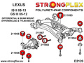 Full suspension polyurethane bush kit SPORT