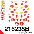 Full suspension polyurethane bush kit