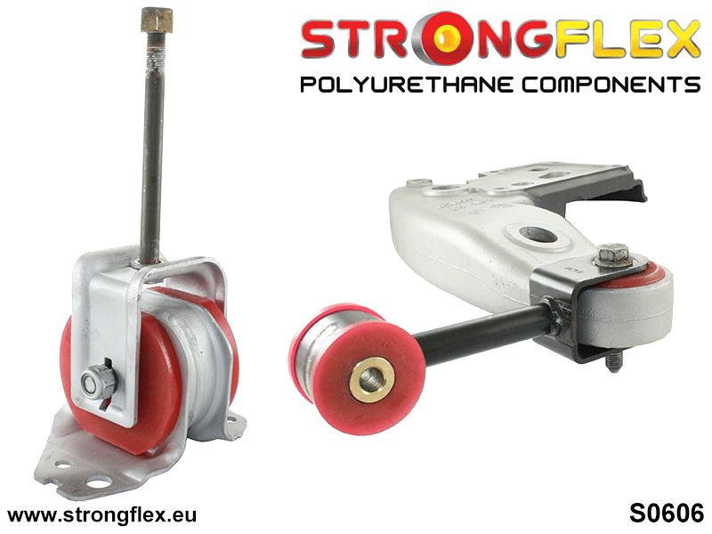 Engine mount Fiat Coupe Turbo R5 220PS