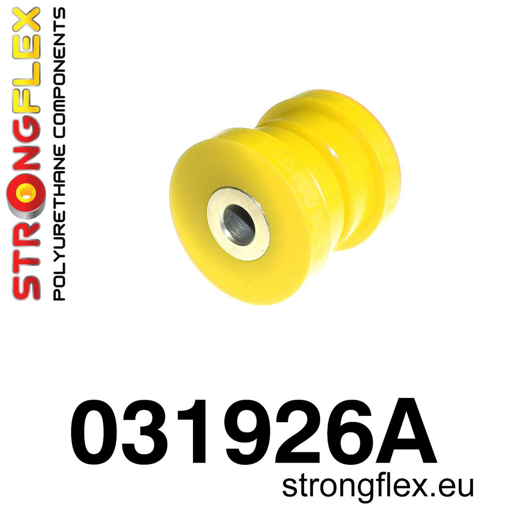 Front suspension - rear bush SPORT