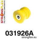 Front suspension - rear bush SPORT