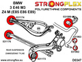 Full suspension bush kit SPORT