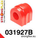 Front anti roll bar bush