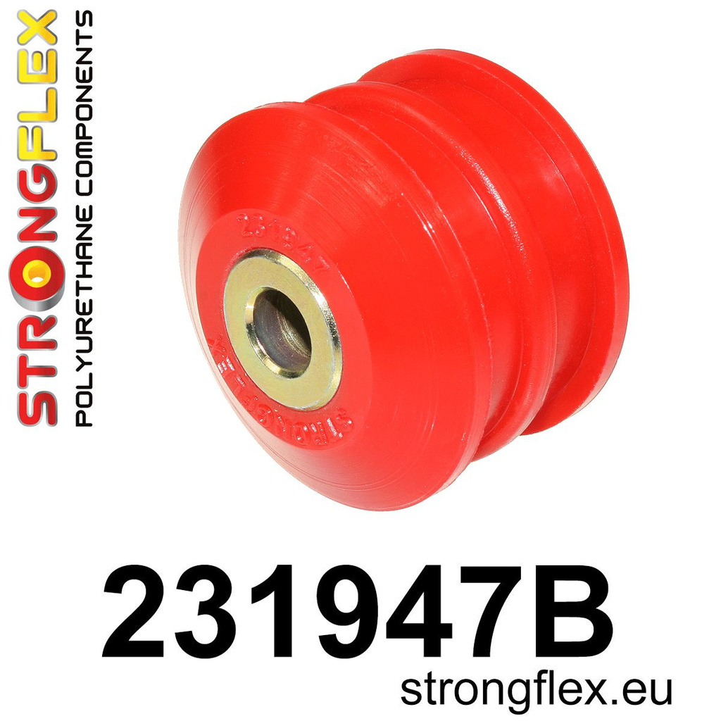 Rear trailing arm - front bush