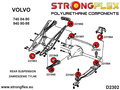 Rear trailing arm - front bush