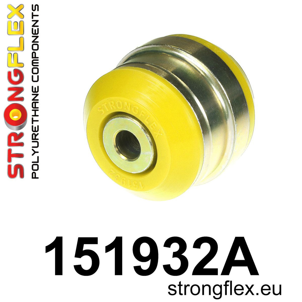 Front lower arm - rear bush SPORT
